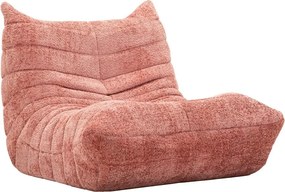 Розов пуф от букле Mask – Mauro Ferretti