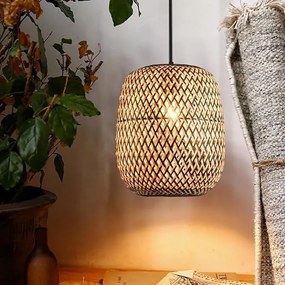 LAMPA SUFITOWA WISZĄCA BOHO BAMBOO APP1542-1CP