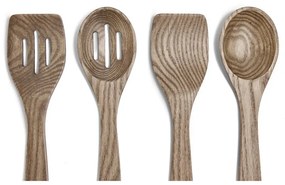 Комплект дървени кухненски прибори 4 бр. - Bonami Selection