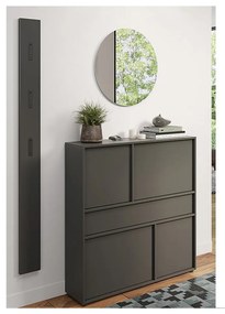 Антрацитен комплект за коридор Ameca 2.0 – Germania