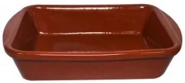 Cok - Керамична тава правоъгълна с дръжки 18x14см CT16-CERAMICA (36-0318)