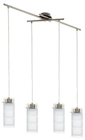 Eglo 93543 - LED Висящи лампи OLVERO 4xGX53/7W/230V