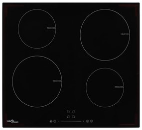 Sonata Индукционен плот с 4 котлона, сензорен контрол, стъкло, 7000 W