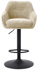 Кремави бар столове в комплект 2 бр. (височина на седалката 69 cm) Avola – Unique Furniture