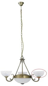 Rabalux - Резервно стъкло за полилей MARLENE E14