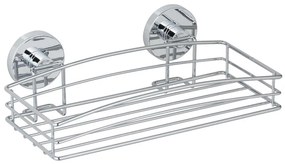 WENKO 20883100-Полица VACUUM-LOC RUND STAH 26x15,3 cm лъскав. хром