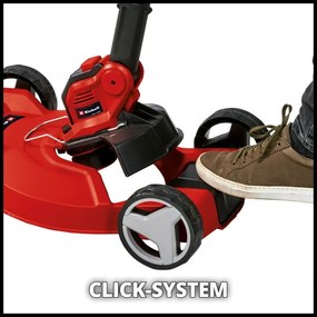 Акумулаторен тример Einhell GE-CT 18/28 Li TC-Solo, 18 V, 28 см, без батерии и зарядно устройство (3411212)