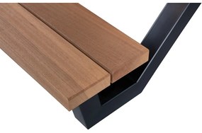 Градинска маса за хранене с пейки, 206 x 145 cm Tablo - WOOOD