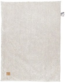 Кремаво бебешко одеяло от рипсено кадифе 100x77 cm – Meowbaby