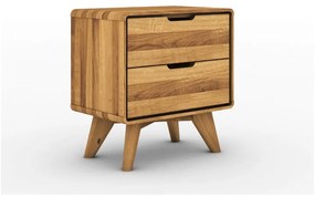 Нощно шкафче от дъбова дървесина Greg - The Beds