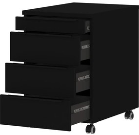 Черен шкаф 42x63 cm Mailand - Germania