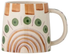 Зелено-кафява чаша от керамика 515 ml Shama - Bloomingville