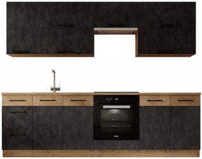 Кухненски състав Vika 260-Mauro - Fusiko