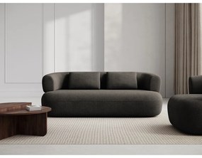 Кафяв диван от букле 178 cm Jenny – Micadoni Home