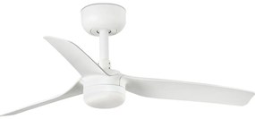 FARO 33820WT-1TW - LED Димируем вентилатор MINI PUNT S LED/10W/230V бял Ø 90 см WT+ д.у.