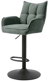 Зелени бар столове в комплект от с регулируема височина 2 бр. Marilla – Unique Furniture