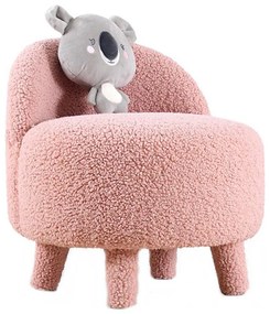 Детско кресло PIXI, Ø 46 см, розово