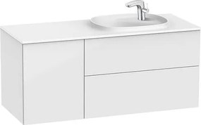 Шкаф Beyond Unik Surfex 1200 mm, с умивалник, десен с 2 чекмеджета