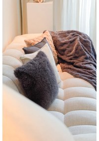 Декоративна възглавница от микроплюш 45x45 cm Rava – Tiseco Home Studio