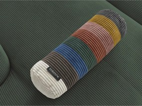 Зелен ъглов диван от рипсено кадифе Belair – Bobochic Paris