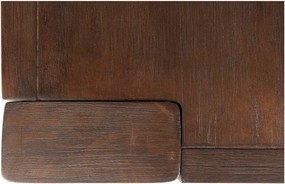 Трапезна маса от масивна дървесина 90x180 cm Bruneau – Dutchbone