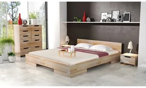 Нощно шкафче с чекмедже от букова дървесина SKANDICA Spectrum - Skandica