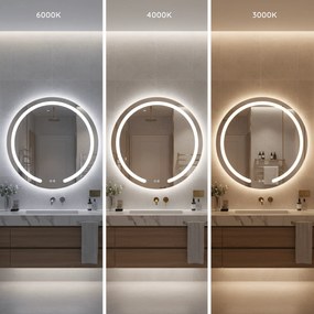 Огледало LED 70cm Modern