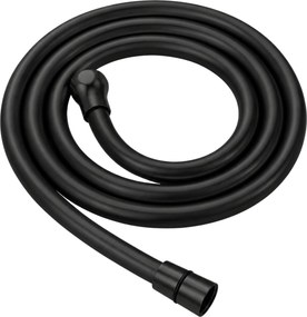Душ маркуч против усукване Rea Black 150 cm