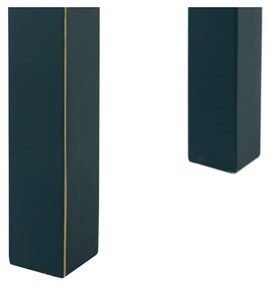 Синя конзолна маса 26x85 cm Diana – Ixia