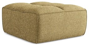 Модулна табуретка в цвят горчица Kalai – Makamii