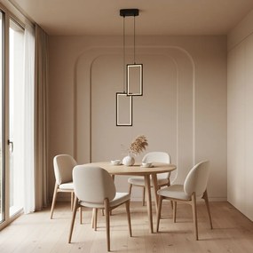 Лампа LED LHJ085-2CP BLACK