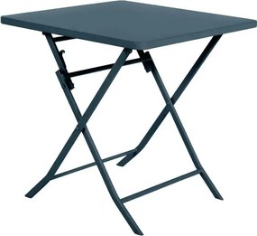 Градинска квадратна маса Hesperide Greensboro,70x70x71 cm - Тъмносин