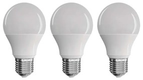 LED крушки в комплект от 3 броя E27, 60 W, 230 V - EMOS