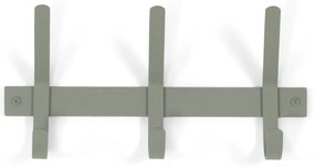 Зелено-сива метална закачалка за стена Dexter - Spinder Design