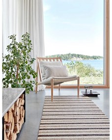 Бежова пътека за открито и закрито 70x240 cm Teo Brown – Pappelina