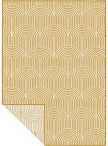 Външен килим в цвят жълта охра 160x230 cm Pangli Ochre – Hanse Home