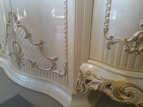 Бюфет с огледало 8281 бежов