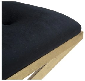 Стол в черно и златно Piramid - Mauro Ferretti