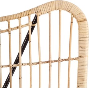 Кресло тъкано в естествен цвят – Ixia