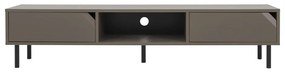 Тъмно сива маса за телевизор 177x39 cm Corner - Tenzo