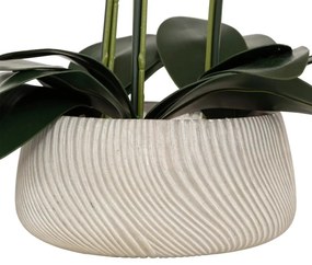 Изкуствено растение atmosphera Sanae Orchid, 65 cm
