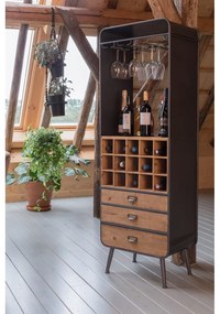 Дървен шкаф за вино Vino - Dutchbone