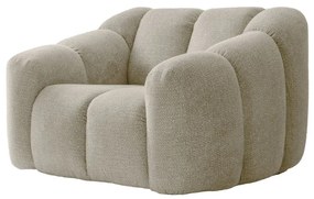 Бежово кресло Shell – Miuform