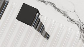 Душ параван Rea Aero Intimo Black Mat 90