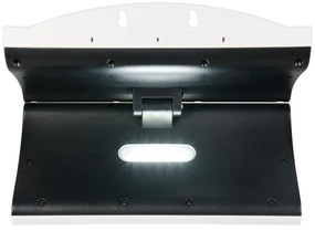 LED стенно външно осветително тяло със соларен панел (височина 18,5 cm) Macapa – Trio