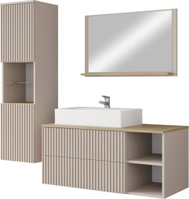Σετ μπάνιου Kertos Ryfle II-Beige