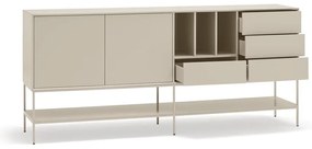 Кремав скрин 220x98x45 cm Platt – Teulat