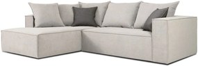 Ъглов диван Opalin-Екру-Ляво