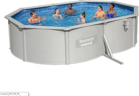 Сглобяем басейн Bestway 56586 Hydrium 500 x 366 x 122см