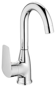 Стоящ смесител за умивалник ALFI ICF 7401123 7119, месинг, хром, 26x13.4см